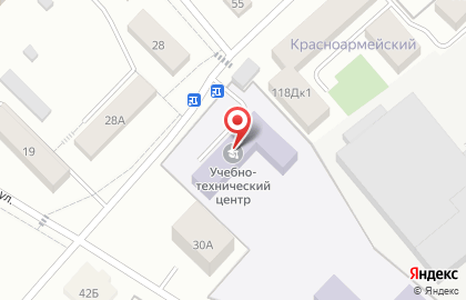 In Tence на улице Курчатова на карте