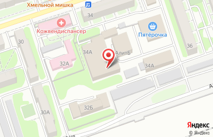 Фотостудия Атмосфера на Октябрьской улице на карте