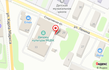 ООО Ломбард Виват на улице Ленина на карте
