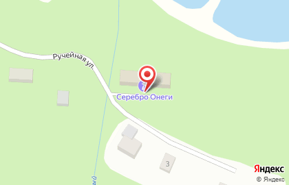 Комплекс апартаментов Серебро Онеги на Ручейной улице на карте