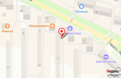 Сервис заказа легкового и грузового транспорта Максим на проспекте Победы на карте