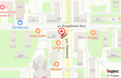 Магазин обуви Belwest на Ленина в Балаково на карте