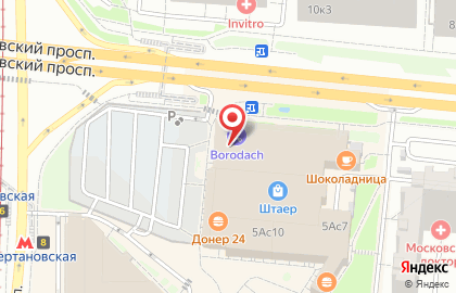 Банкомат Тинькофф в Москве на карте
