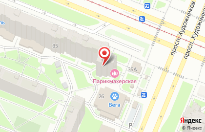 Магазин кухонной мебели в Санкт-Петербурге на карте