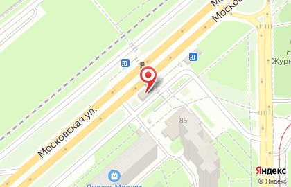 Аптека СП Самед на Московской улице на карте