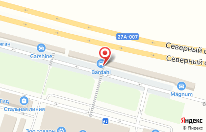 Автомагазин Мир аккумуляторов на Промышленной улице на карте
