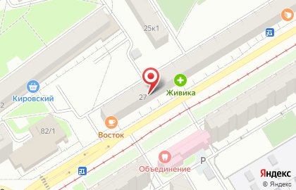 Магазин Белорусские продукты в Екатеринбурге на карте