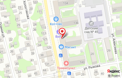 Официальный партнер ТТК Спарк на проспекте Дзержинского на карте