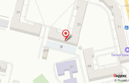 Лабораторный пункт Хеликс на Победы на карте