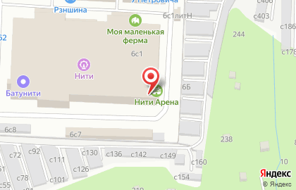 Строительная компания Радиус в проезде Яблочкова на карте
