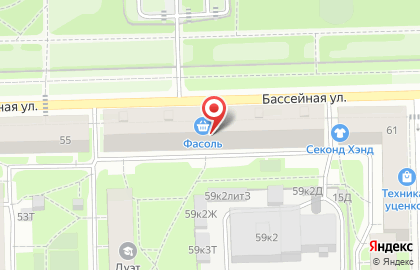 Кофейник на карте