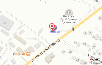 Гранд в Ростове-на-Дону на карте