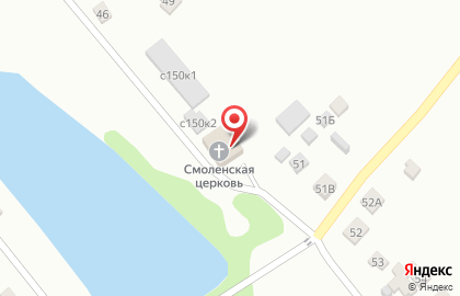 Иоанно-Предтеченская церковь на карте