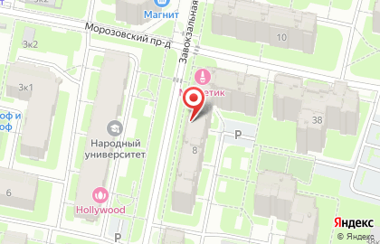 Детское развивающее пространство Среда на карте
