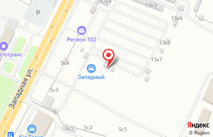 Агентство оформления автомобилей Автовизит на карте