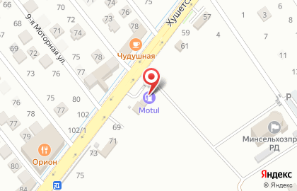 Motul в Ленинском районе на карте