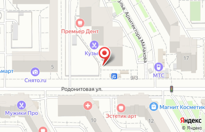 Магазин Живое слово в Екатеринбурге на карте