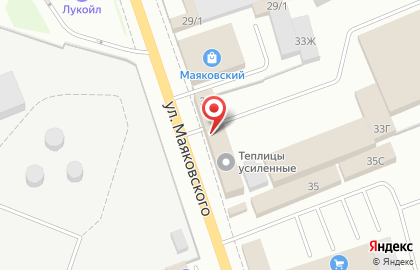 Внедорожный центр Своя Колея на улице Маяковского на карте
