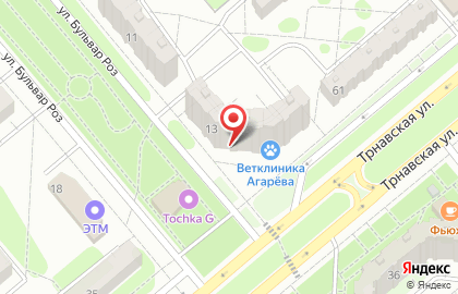 Терминал Газпромбанк в Балаково на карте