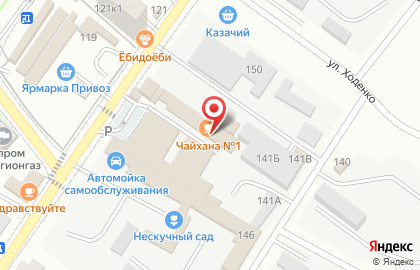 Продовольственный магазин По-домашнему на карте