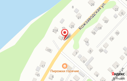 Магазин разливного пива Пивные радости на Кожзаводской улице на карте