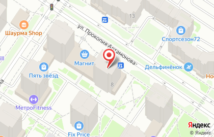 Агентство недвижимости Соседи на улице Прокопия Артамонова на карте
