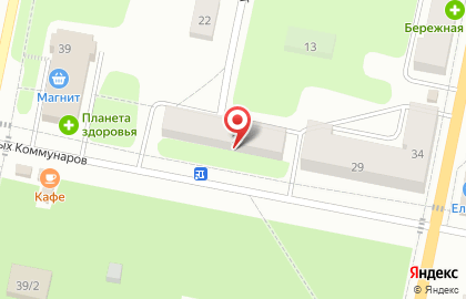 Страховая компания Росгосстрах в Кизеле на карте