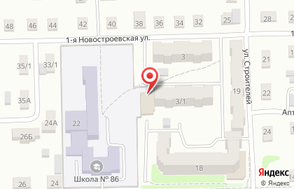 Детско-юношеский центр Смена в Советском районе на карте