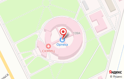  Ортопедический салон ОРТЕКА Беслан на карте