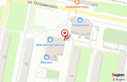 Караоке Ёлочка в Свердловском районе на карте