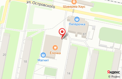 Магазин бытовой химии Пудра на карте