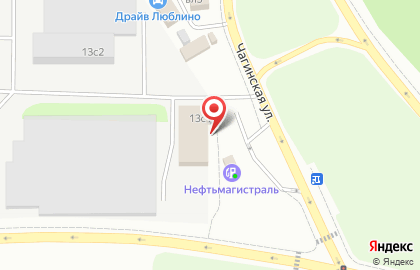 Столовая в Москве на карте