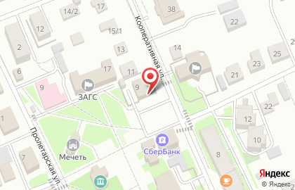 Управление Федерального казначейства по Республике Татарстан в Высокогорском районе Отдел на карте