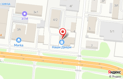 Салон дверей Двери Белоруссии на улице Энергетиков на карте
