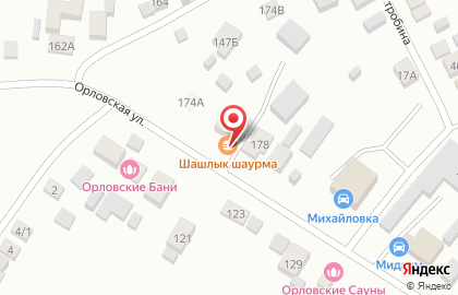 Киоск быстрого питания в Набережных Челнах на карте