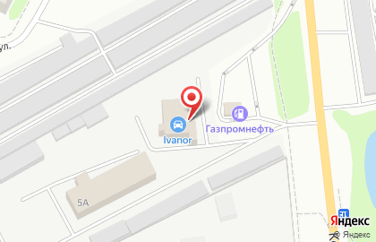 Магазин автозапчастей ГАЗ в Москве на карте