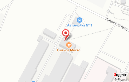 Мир комфорта на Луганской улице на карте