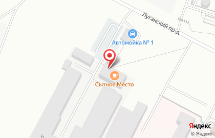 Снек Тайм на карте