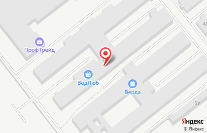 Верда-Москва на карте
