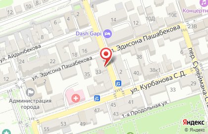 Стоматология 32 в Махачкале на карте