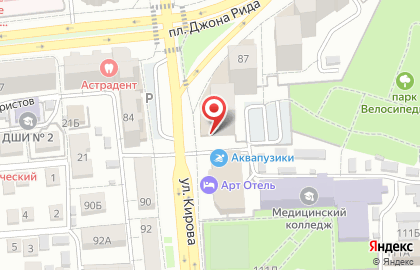 Нотариус Асанова Г.Р. на карте