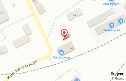 Зоомагазин Мясо-будка на карте