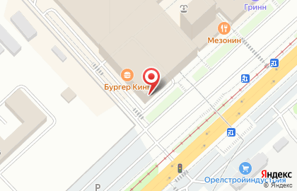 Кафе быстрого питания Кухня на карте