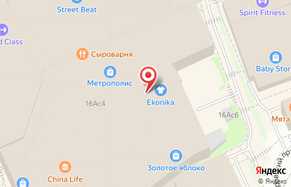 Туристическое агентство Банк горящих туров на Ленинградском шоссе на карте