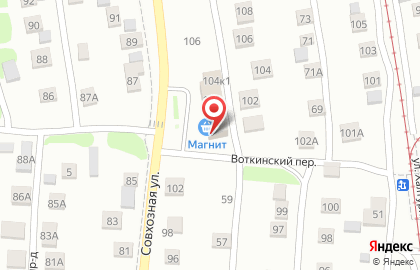 Торговый дом Полимер-Комплект на Совхозной улице на карте