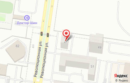 Салон фотоуслуг на Революционной улице на карте