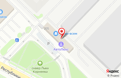 Производственно-оптовая фирма Ажио на карте