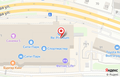 Магазин техники М.Видео на Волгоградской улице на карте