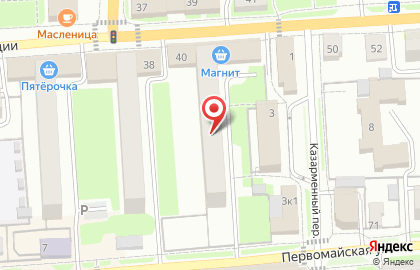 Аптека Апрель во Владимире на карте