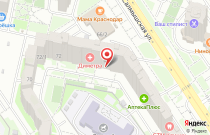 DPSP Studio Epilier на Салмышской улице на карте